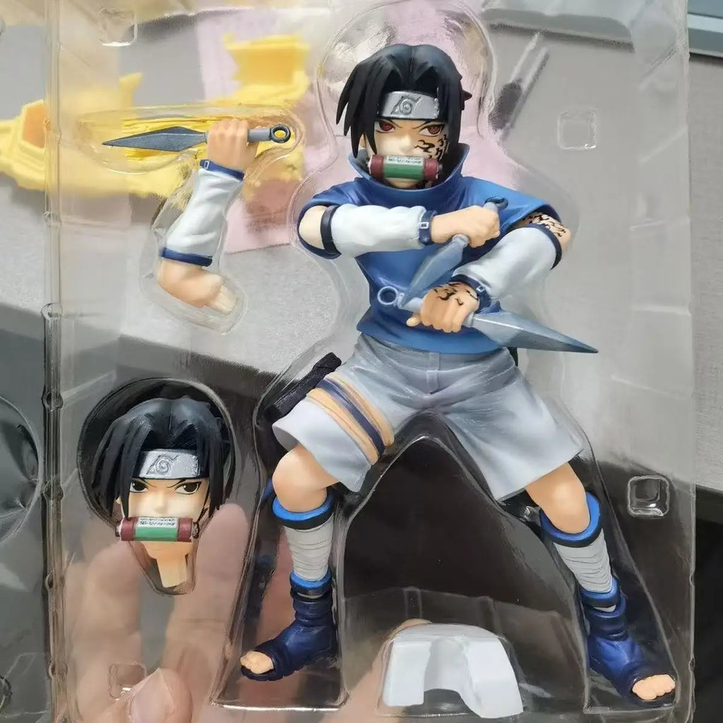 18cm Naruto Sasuke Uchiha PVC Figure