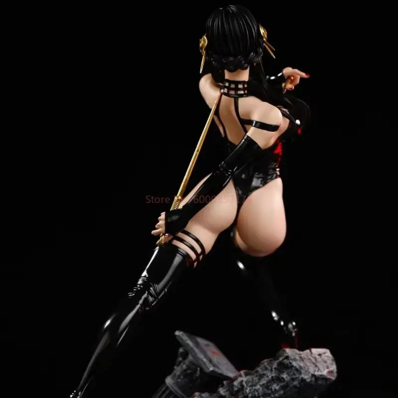 SPY×FAMILY Yor Forger Battle Pose PVC Figure