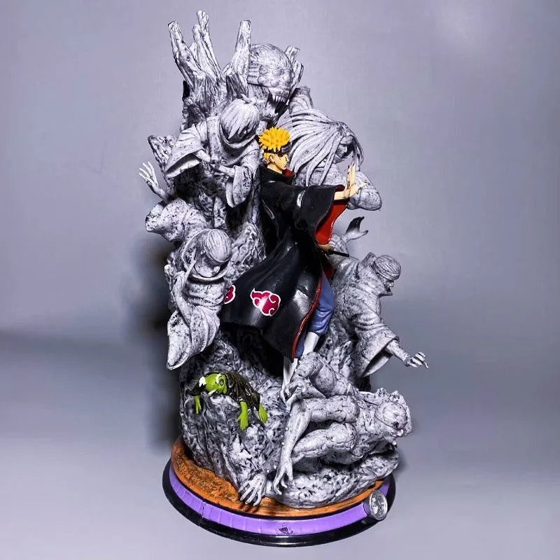 35cm Naruto Pain Akatsuki PVC Figure