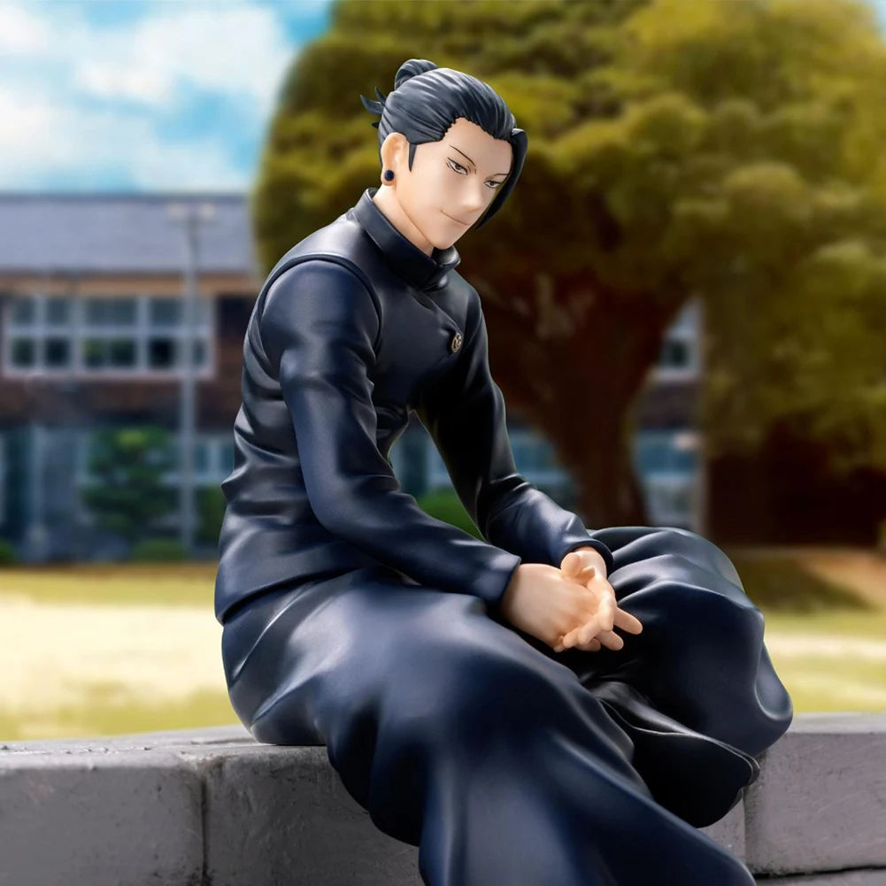 23cm Jujutsu Kaisen Geto Gojo Toji PVC Figure - 3pcs