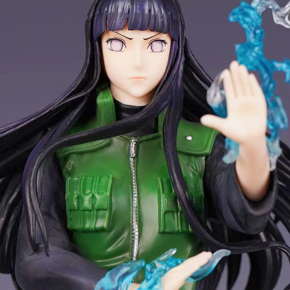 34cm Naruto Hinata Hyuga PVC Figure