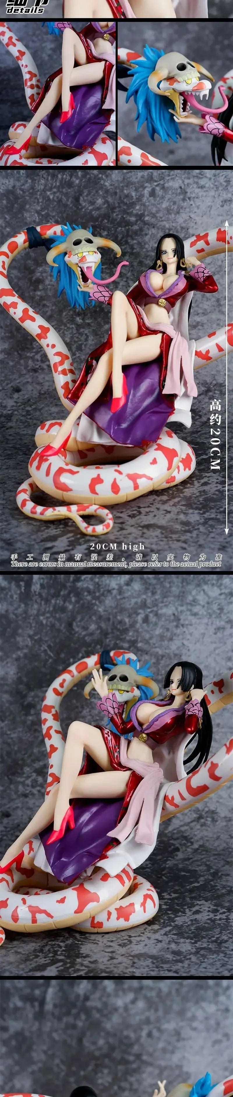 Boa Hancock One Piece 20cm Anime Collectible Figure