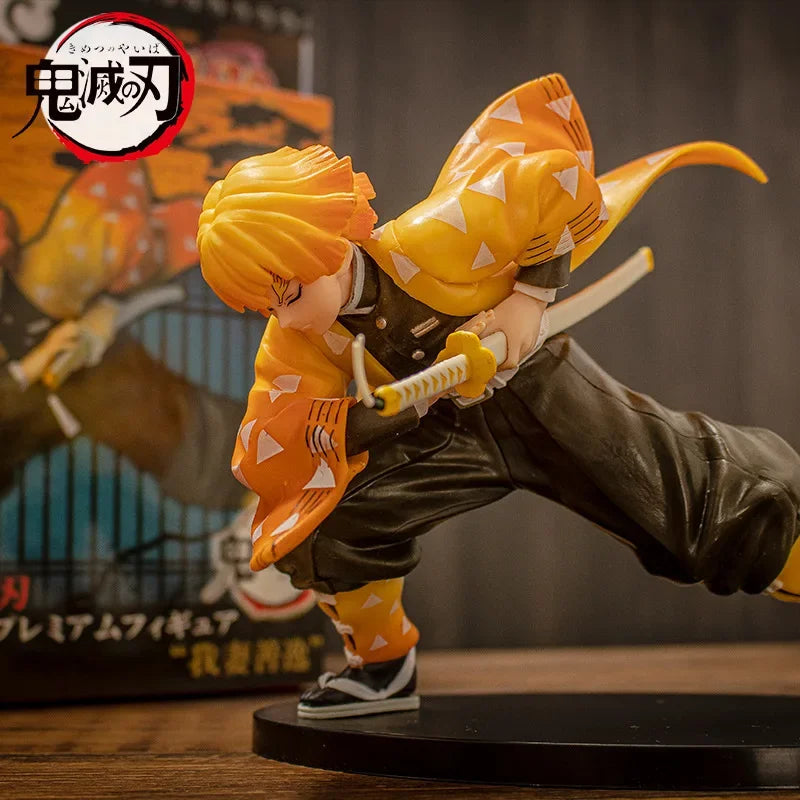 15cm Zenitsu Agatsuma PVC Figure | Demon Slayer