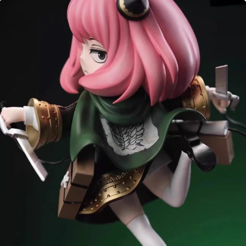 SPY×FAMILY Anya Forger Cosplay PVC Figure
