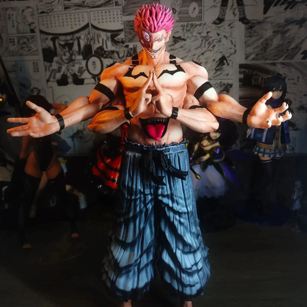 Jujutsu Kaisen Sukuna Early Form PVC Figure – 30cm