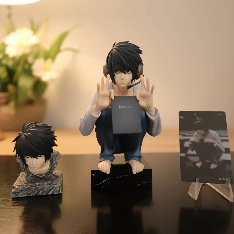 Death Note L Lawliet PVC Figure – 15cm