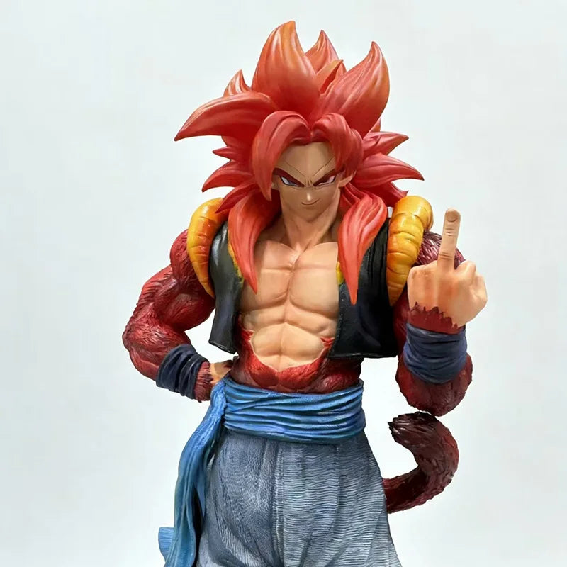Dragon Ball SSJ4 Gogeta PVC Figure – JT Statue