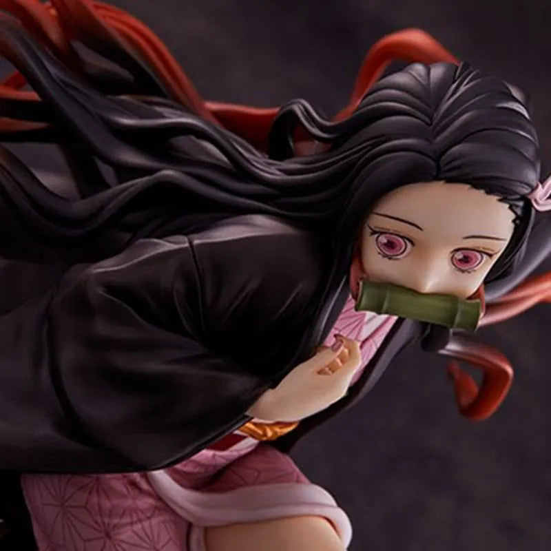 15cm Demon Slayer Nezuko Kamado Sitting PVC Figure – 15cm