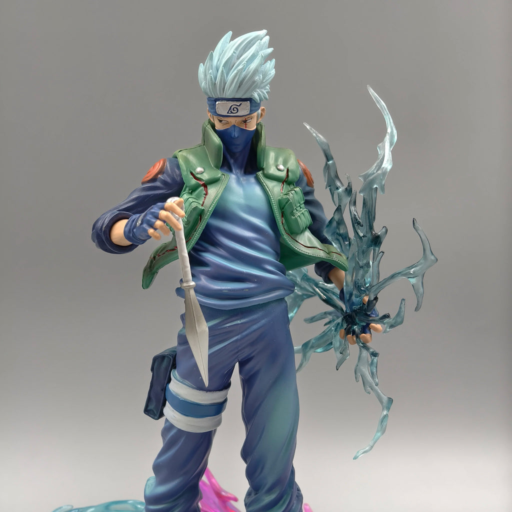 24cm Naruto Kakashi Hatake PVC Figure