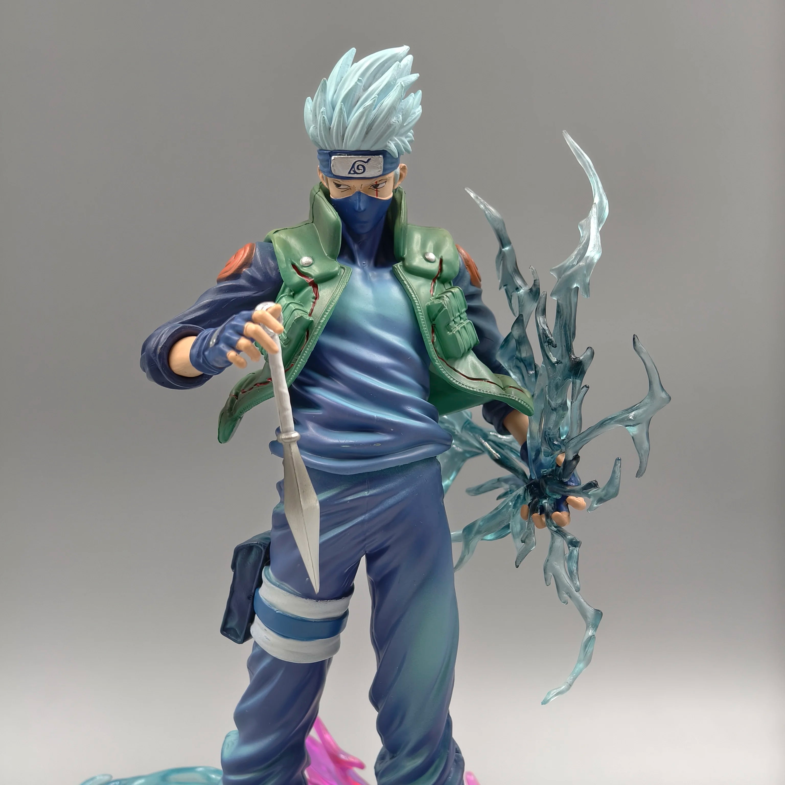 24cm Naruto Kakashi Hatake PVC Figure