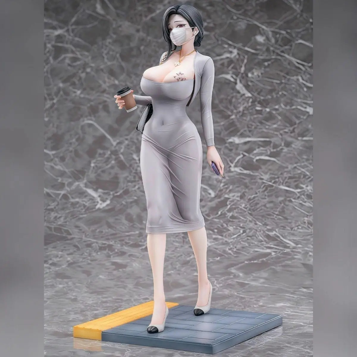 Sexy Ensoutoys Dongtan K Pring PVC Figure Statue