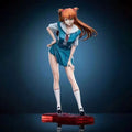 Sexy Asuka Langley School Uniform PVC Figure