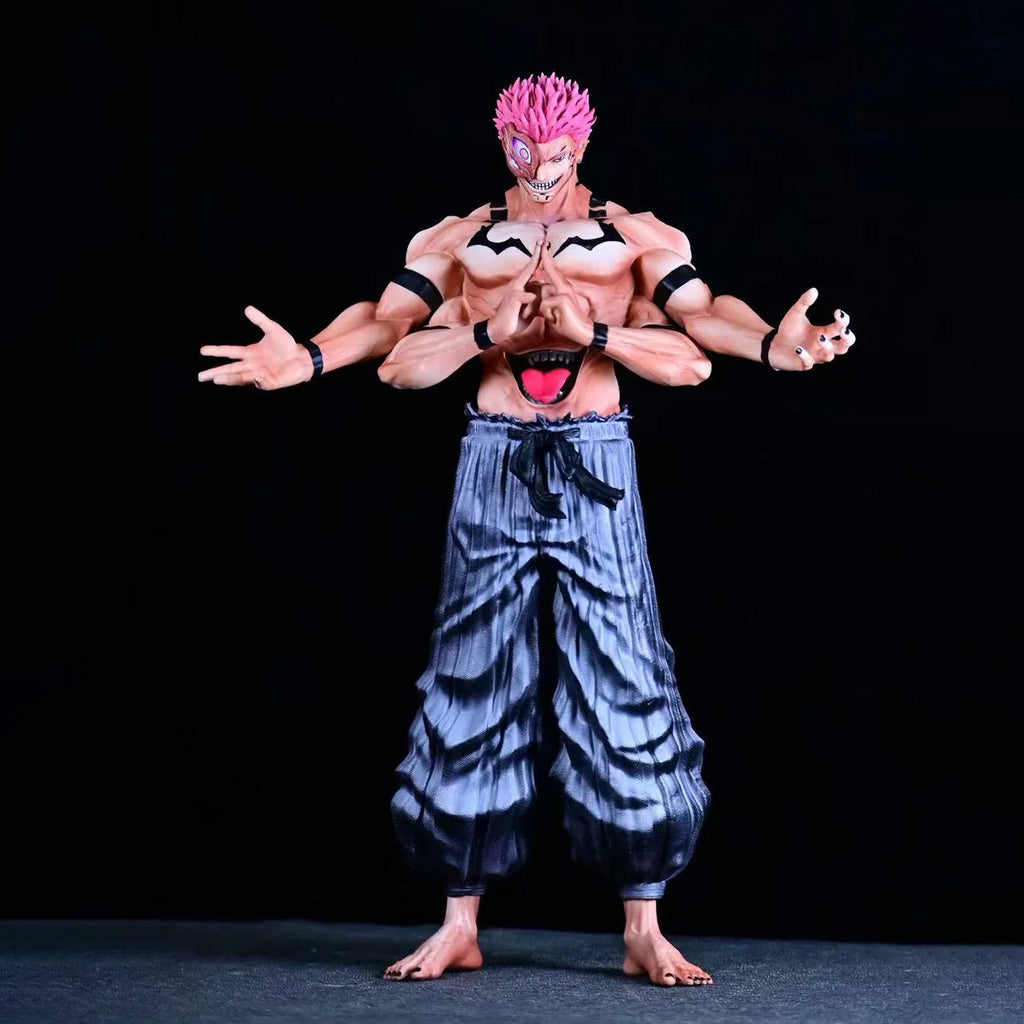 30cm Jujutsu Kaisen Sukuna Ryomen PVC Figure