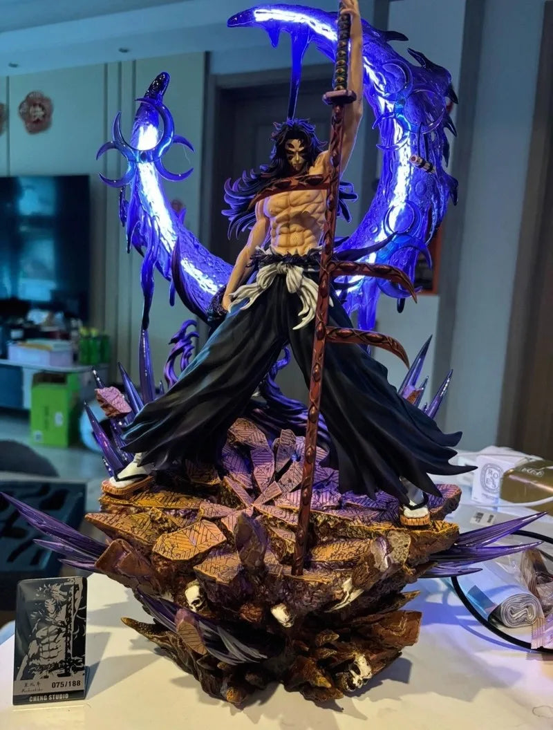 47cm Exclusive Demon Slayer Kokushibo PVC Statue Figure