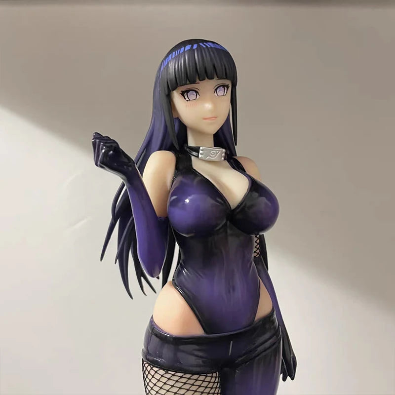 25cm Naruto Hinata Hyuga PVC Figure