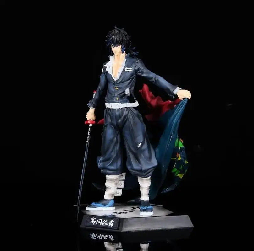 29cm Demon Slayer Giyuu Tomioka Battle PVC Figure