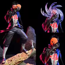 28cm Naruto Obito Uchiha Akatsuki PVC Figure