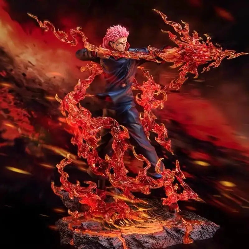 Jujutsu Kaisen Sukuna & Yuji Itadori PVC Figure