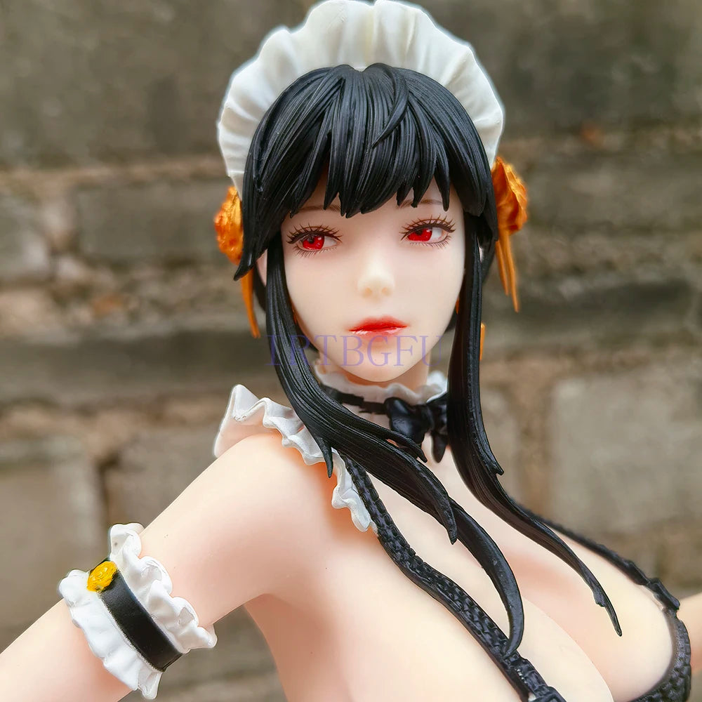 SPY×FAMILY Yor Forger Maid Ver. PVC Figure