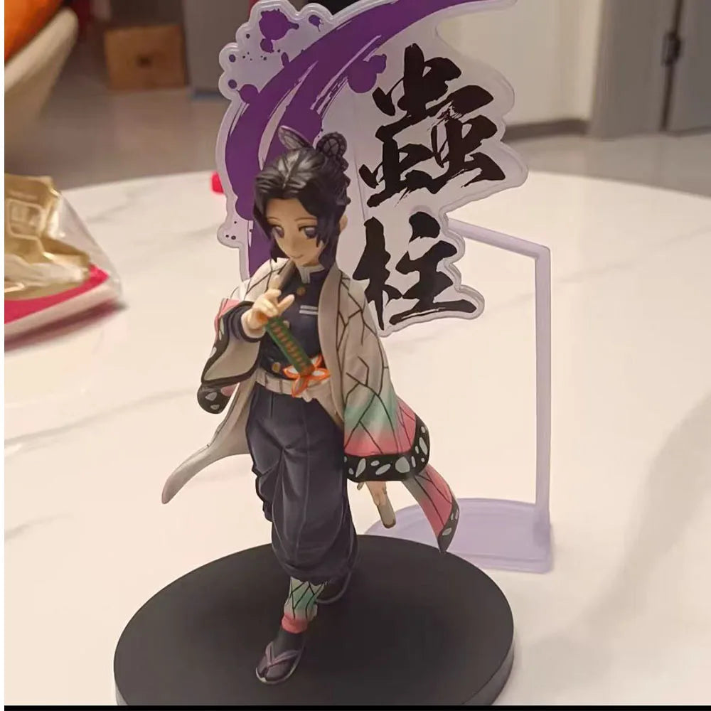 14cm Demon Slayer Shinobu Kocho PVC Figure – 14cm