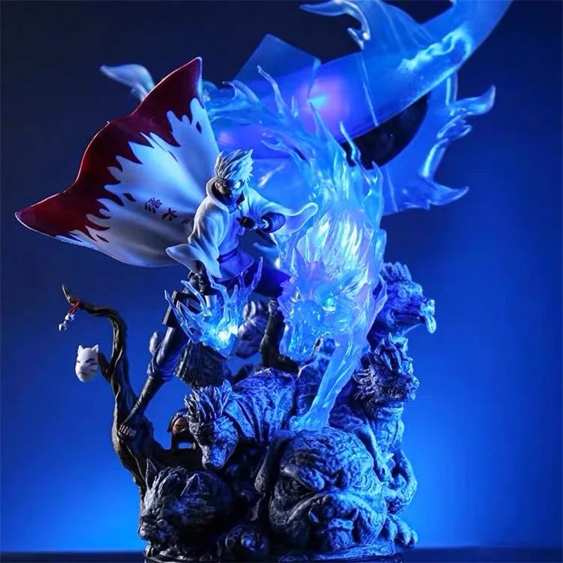23cm Naruto Kakashi Hatake PVC Figure