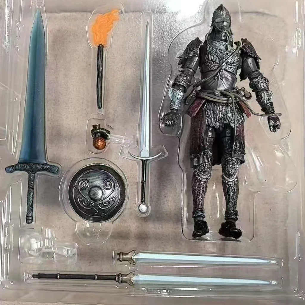 ELDEN RING Figma White Wolf Warrior PVC Figure