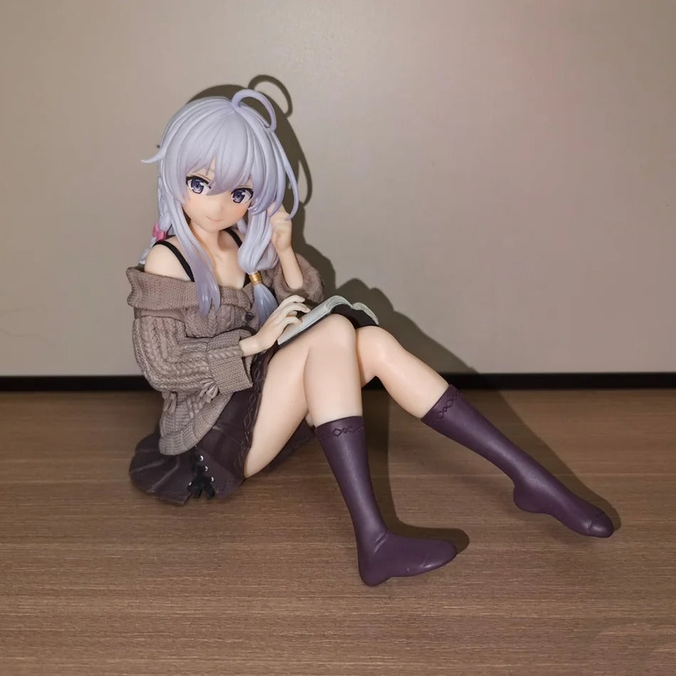 Elaina Wandering Witch 9cm PVC Anime Collectible Figure