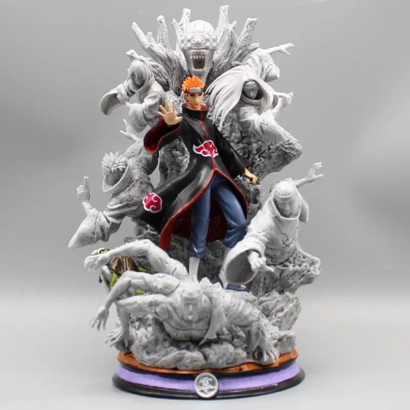 35cm Naruto Pain Akatsuki PVC Figure