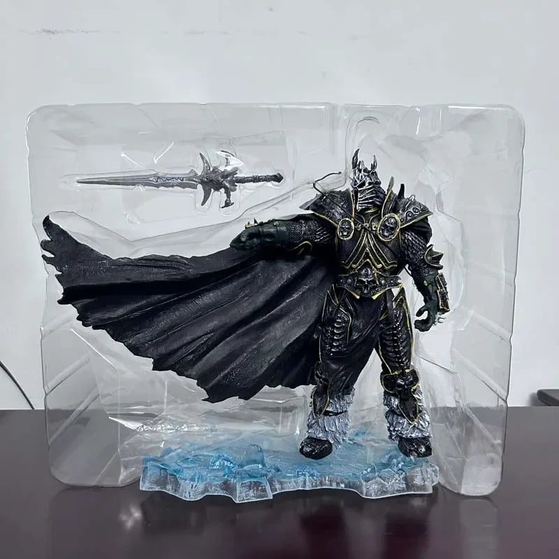 World of Warcraft Lich King Arthas PVC Figure