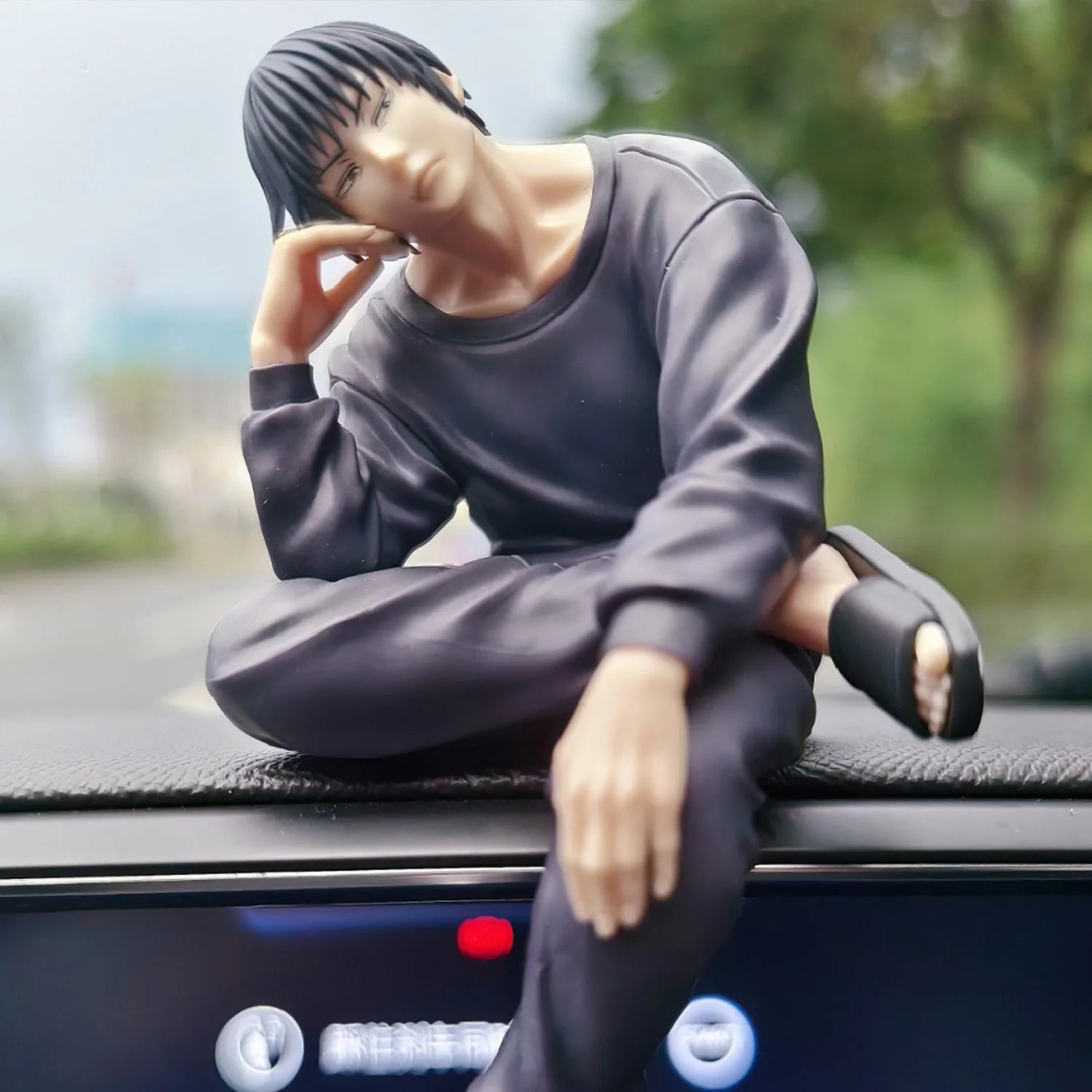 23cm Jujutsu Kaisen Geto Gojo Toji PVC Figure - 3pcs