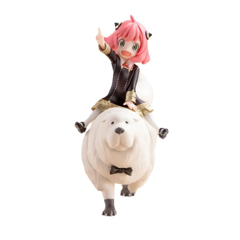 SPY×FAMILY Anya & Bond Forger PVC Figure – 14cm