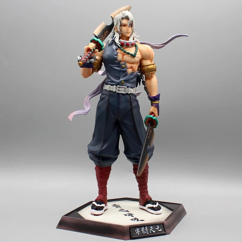 35cm Demon Slayer Uzui Tengen GK PVC Action Figure