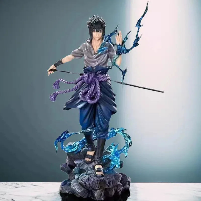 23cm Naruto & Sasuke PVC Figure Action Figure