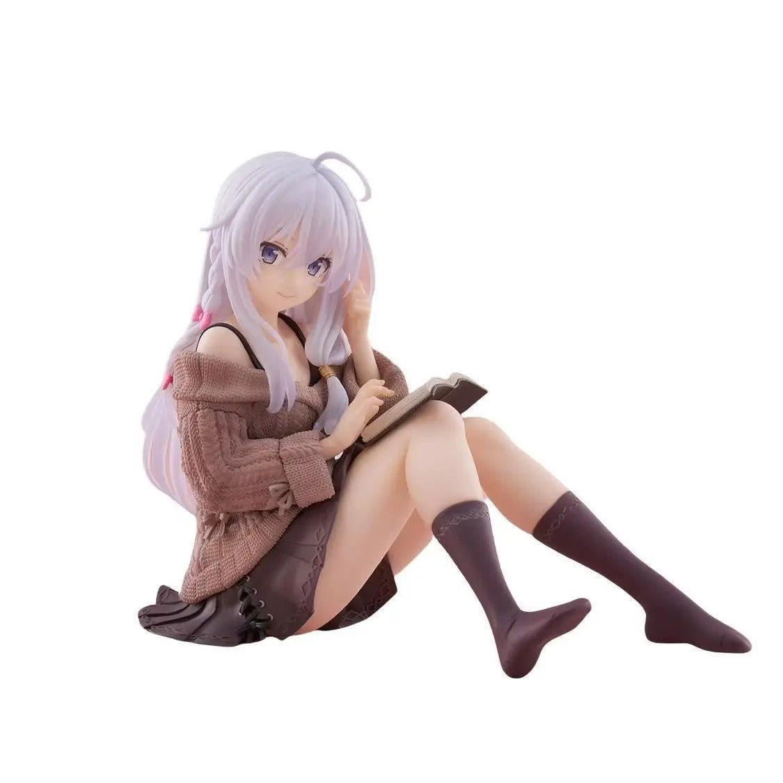 Elaina Wandering Witch 9cm PVC Anime Collectible Figure