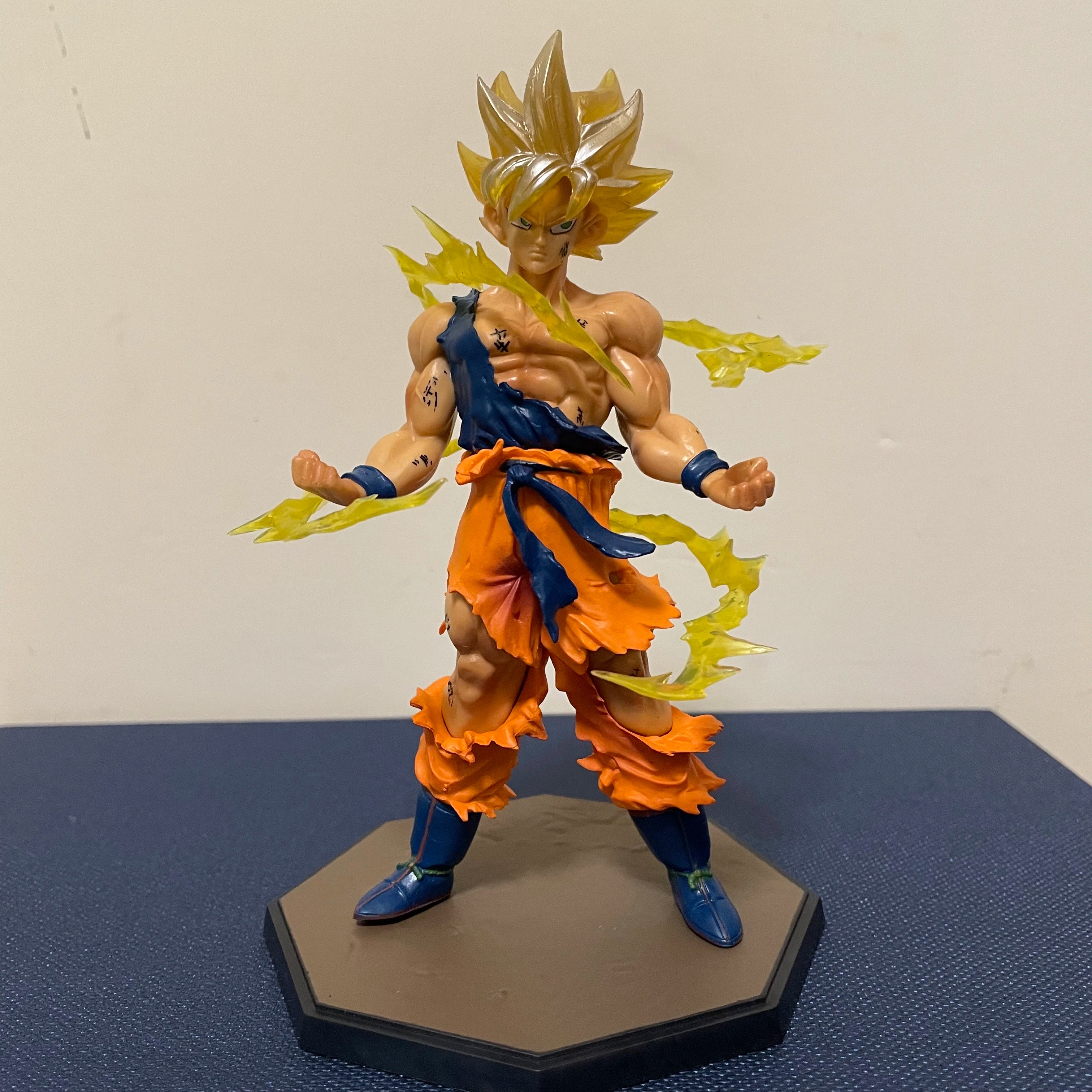 Dragon Ball Super Saiyan Goku PVC Figure – 16cm