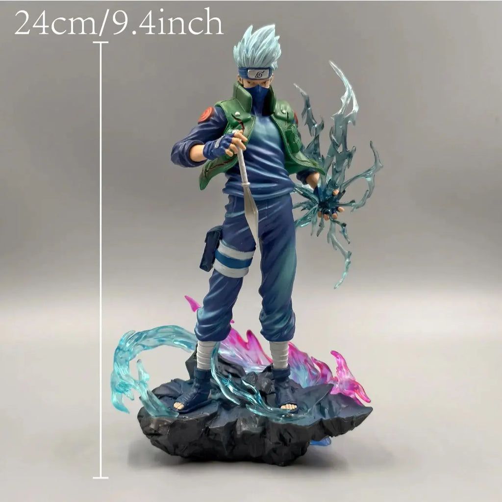 24cm Naruto Kakashi Hatake PVC Figure