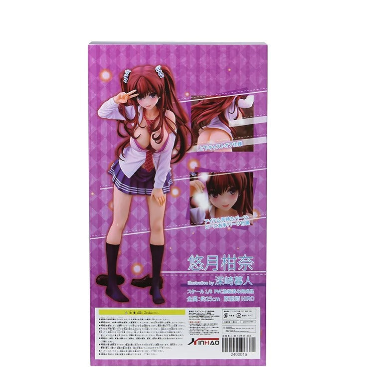 Kanna Yuzuki 1/6 Scale PVC Anime Collectible Figure Statue