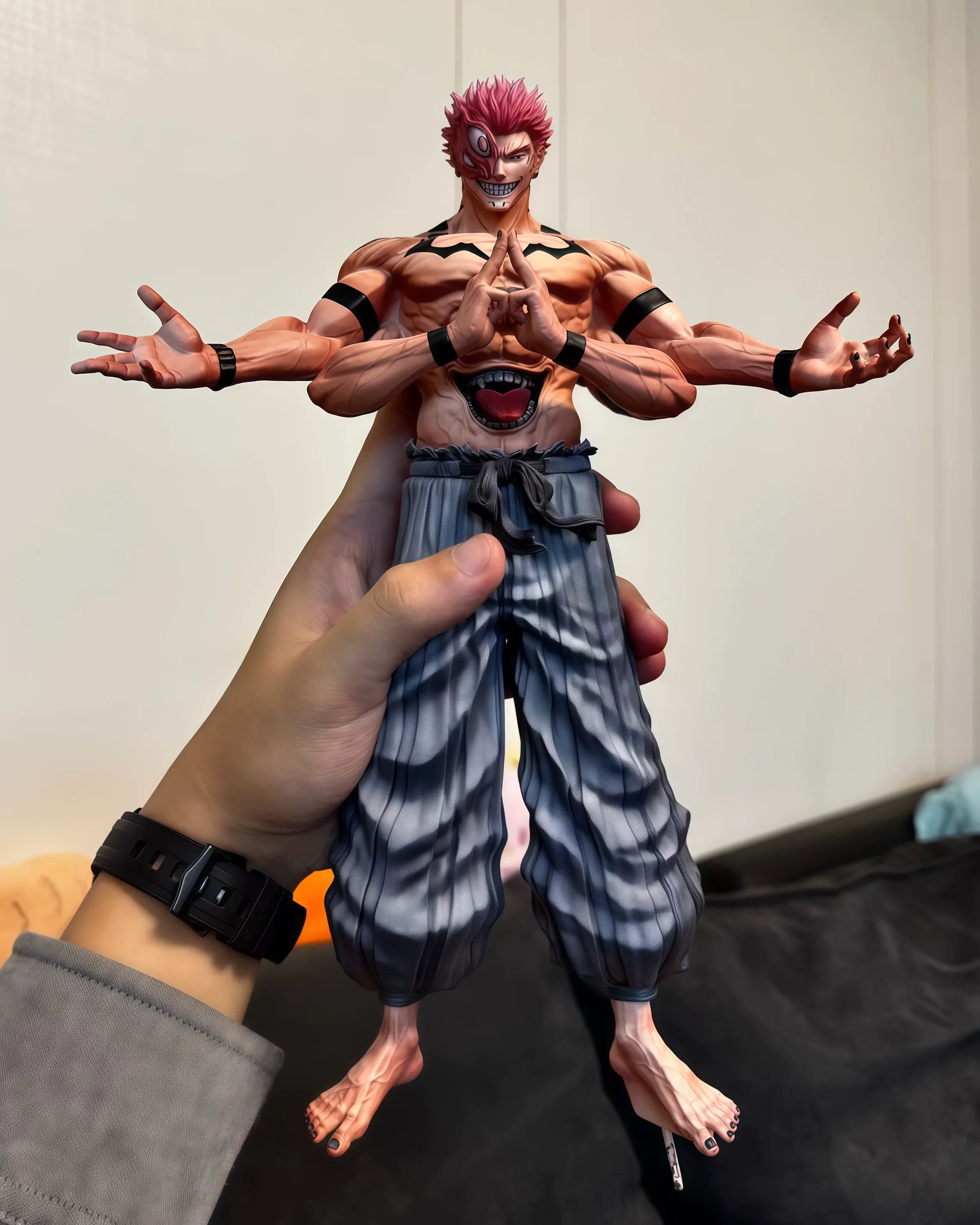 Jujutsu Kaisen Sukuna Early Form PVC Figure – 30cm