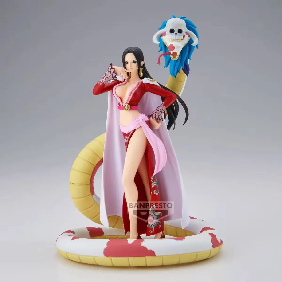 Boa Hancock One Piece Snake Man PVC Collectible Figure